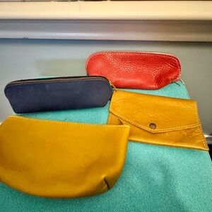Portland Leather 4 Littles Sidekicks, Pouch, and Envelope